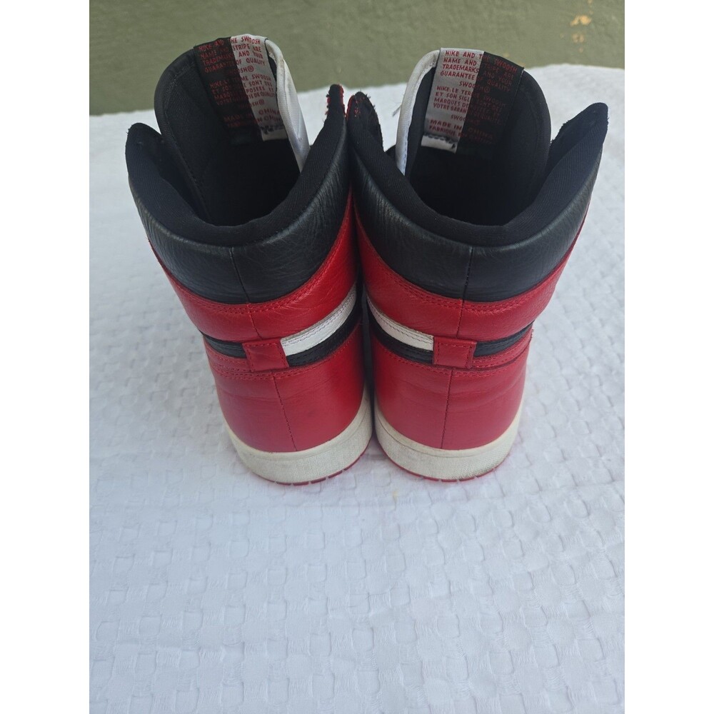 Air Jordan 1 Retro High OG Size 13 NRG Homage To Home Bred Chicago 861428-061 - Picture 3 of 10